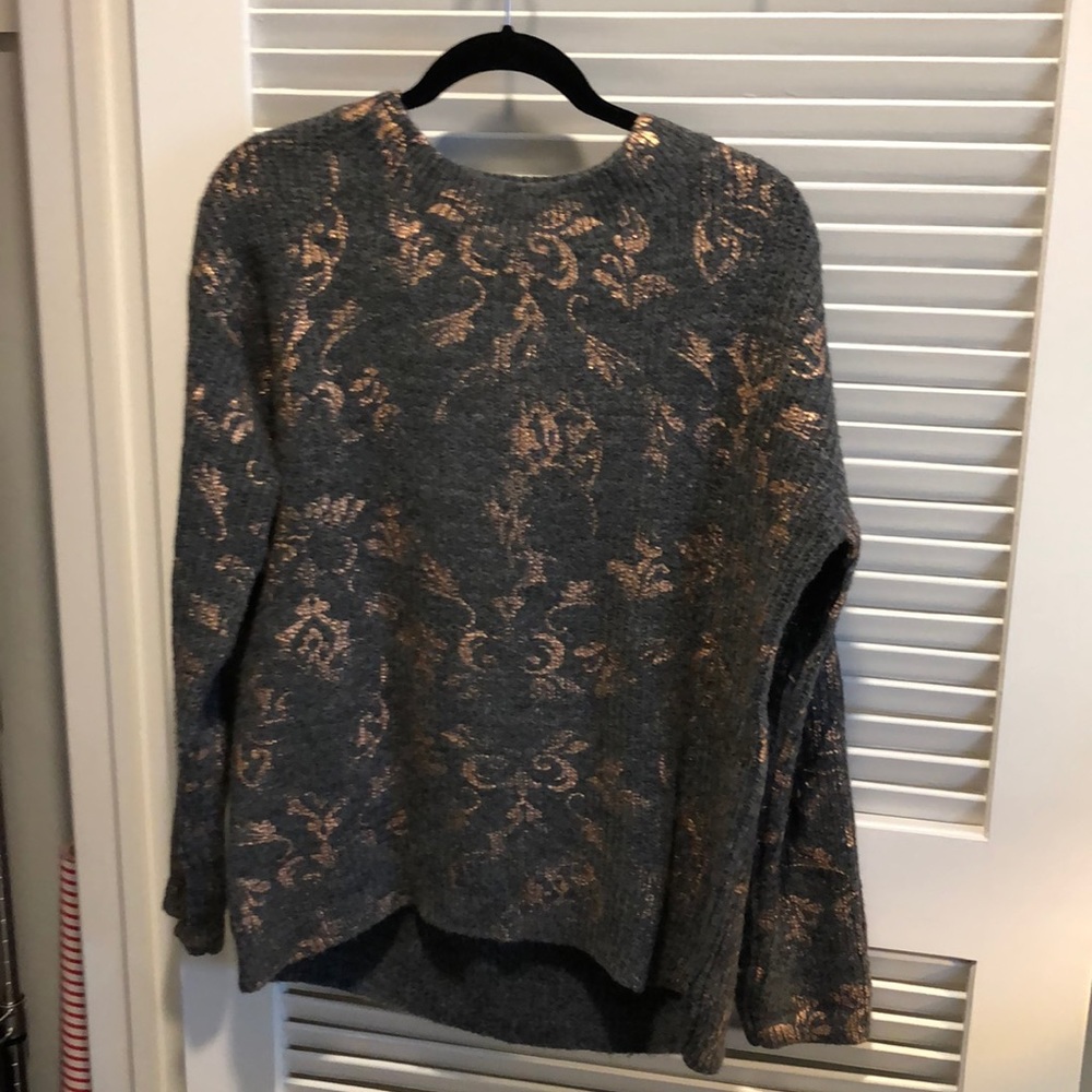 Stitches and stripes darling sweater